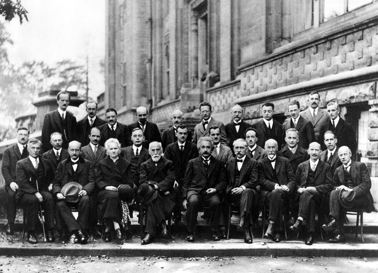 Найтупіша людина на Солвеєвській конференції 1927 року